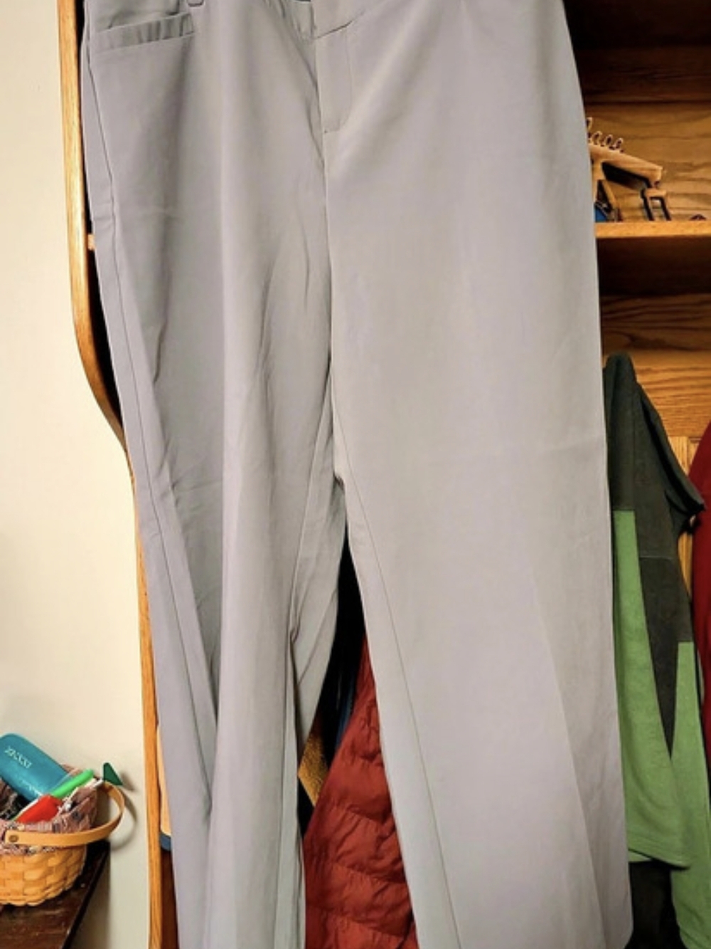 TORRID Studio High-Rise Ponte Trouser Pant Gray 18R
